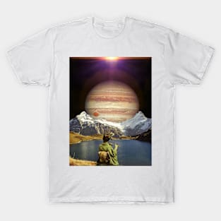 Playing until Jupiter rises... T-Shirt